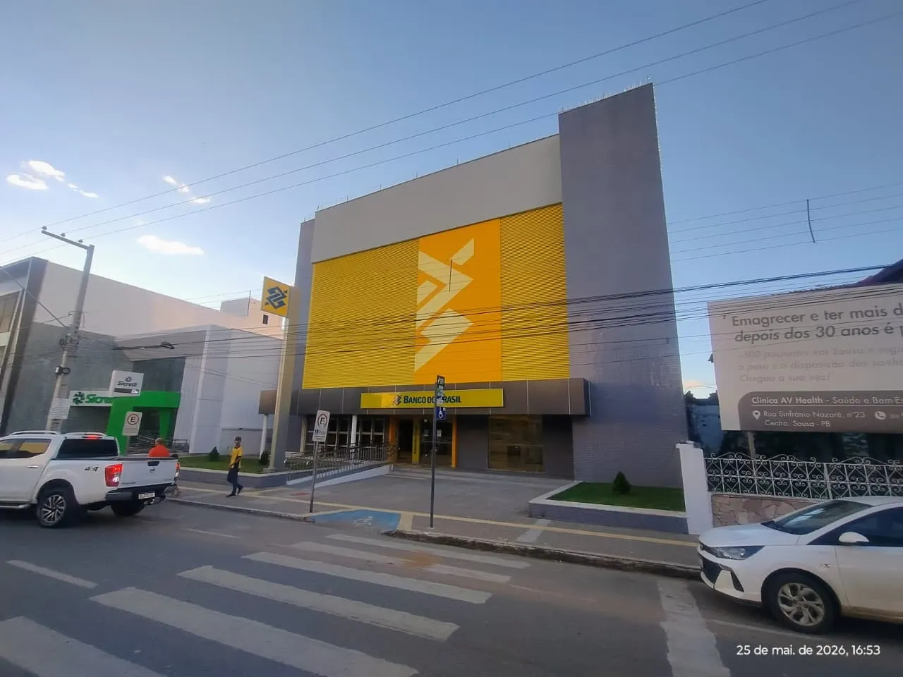Detalhe de acabamento da reforma