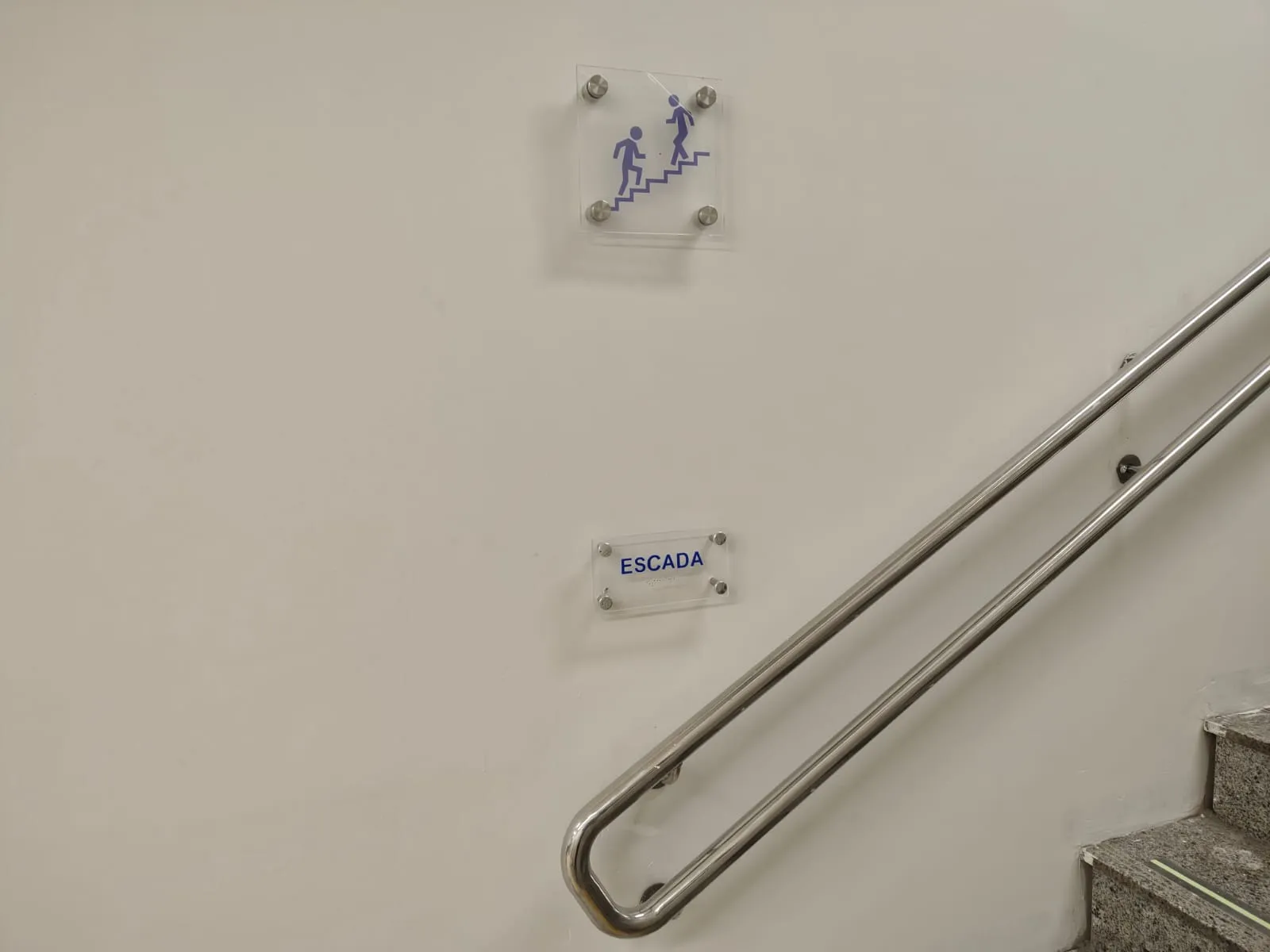 Detalhe técnico da reforma da agência