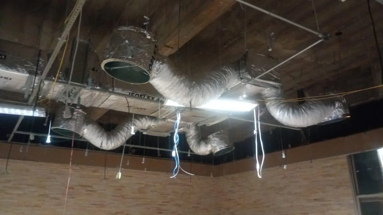 Detalhe de área de circulação