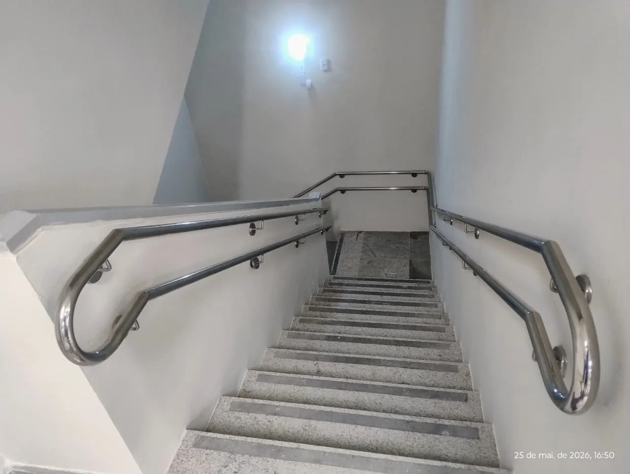 Detalhe de sistema de climatização