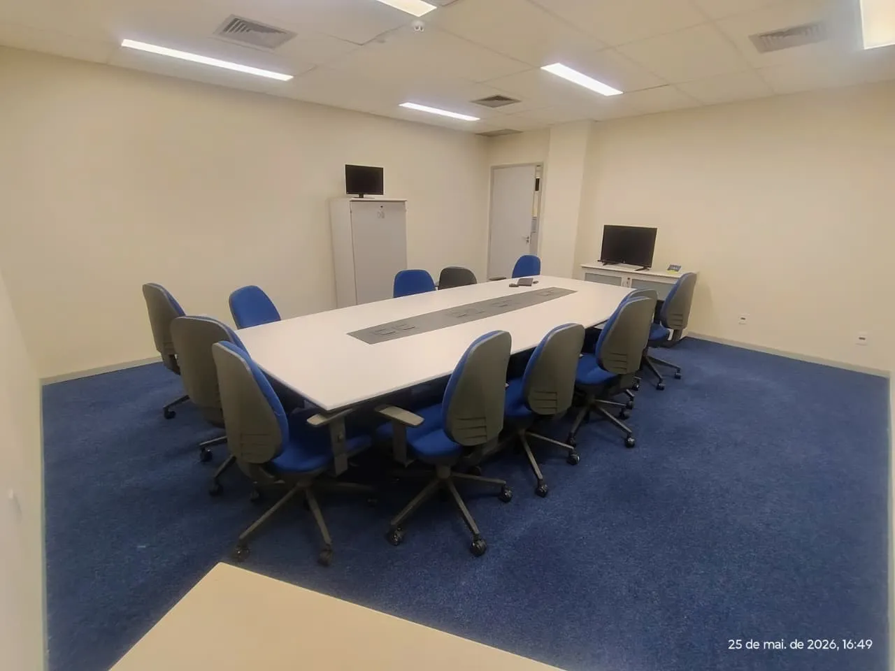 Detalhe de área de circulação