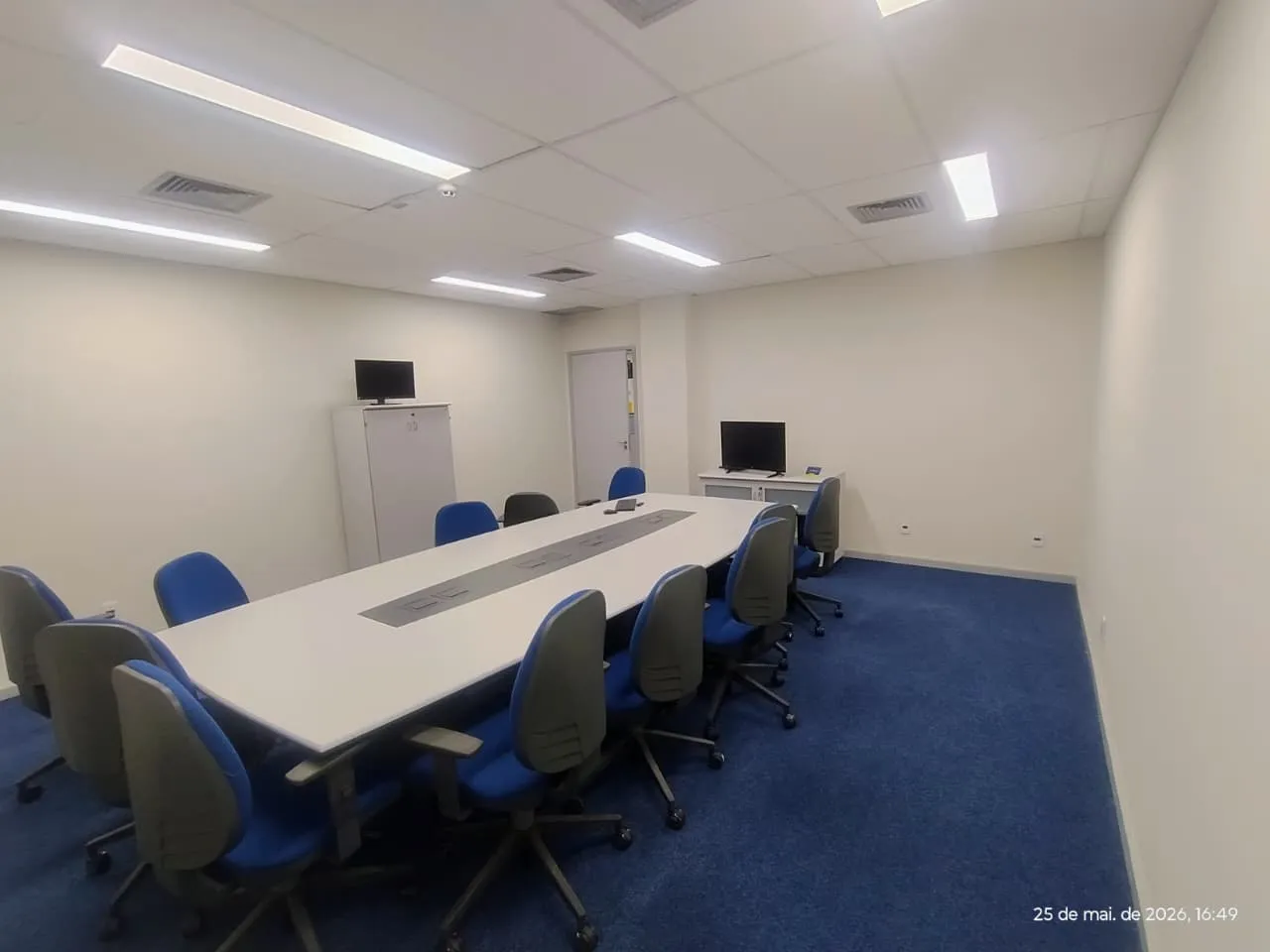 Detalhe final da agência após reforma